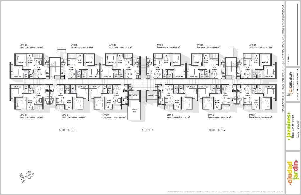 planta a jazmines ciudad jardin ci del sur