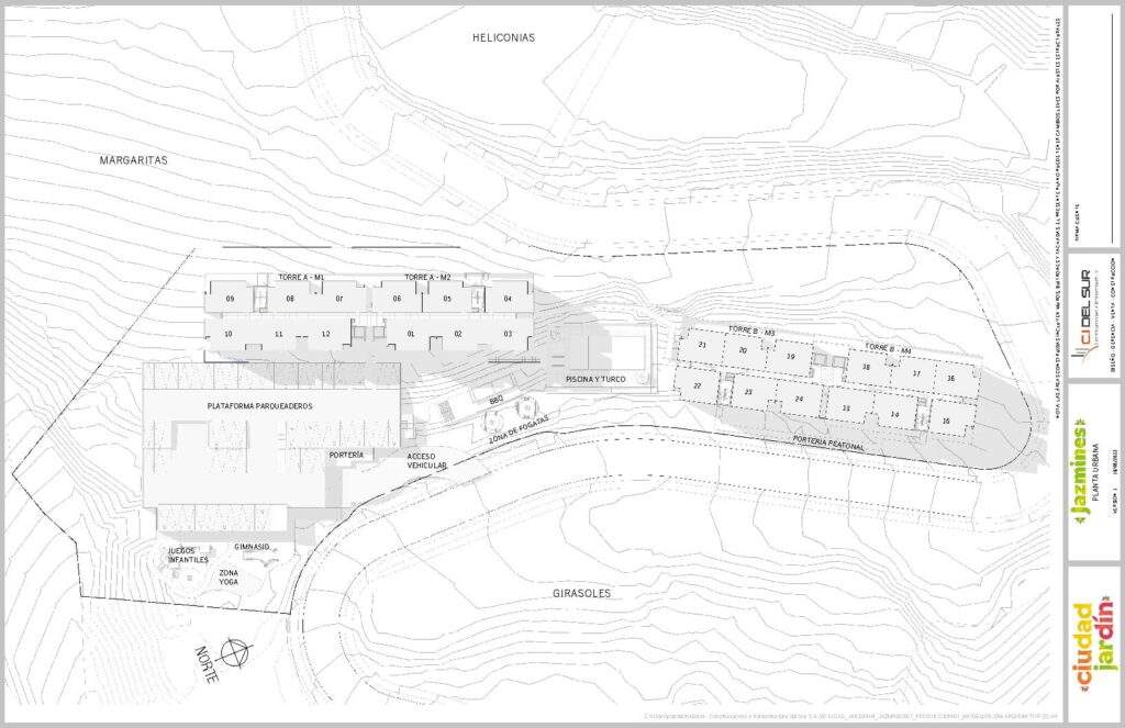 planta urbana jazmines ci del sur